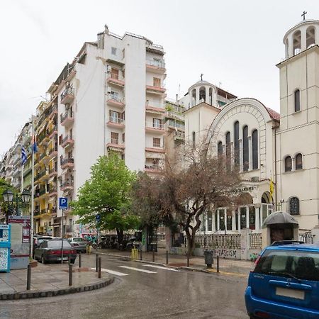 Ferienwohnung Hippodrome Flatlet Thessaloniki Exterior foto