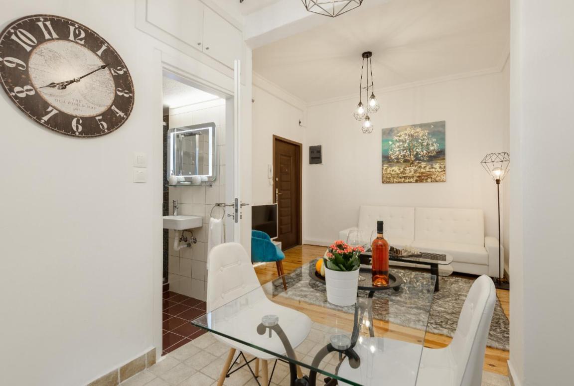 Ferienwohnung Hippodrome Flatlet Thessaloniki Exterior foto