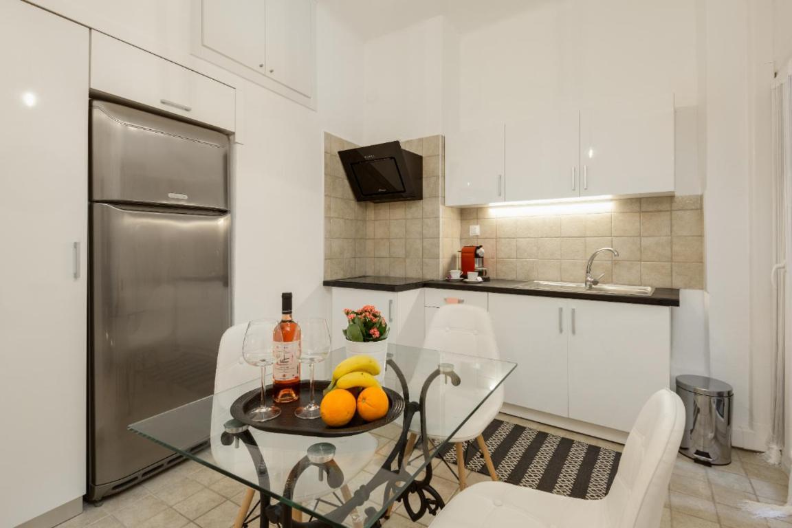 Ferienwohnung Hippodrome Flatlet Thessaloniki Exterior foto