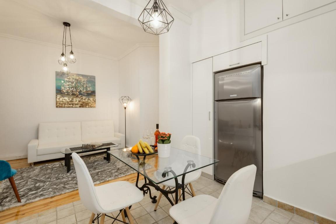 Ferienwohnung Hippodrome Flatlet Thessaloniki Exterior foto